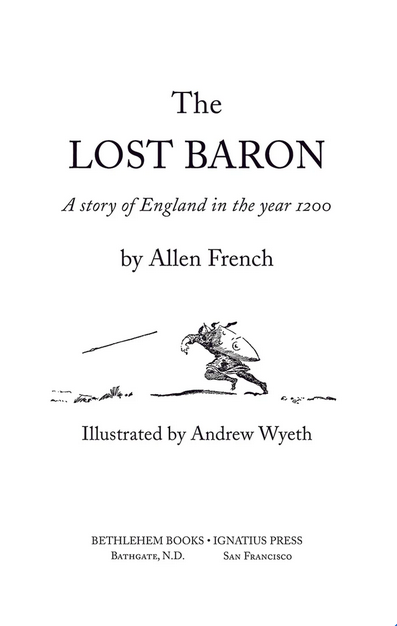 The Lost Baron - 1200's AD, Historical Fiction, Mystery/ Adventure