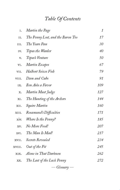 The Lost Baron - 1200's AD, Historical Fiction, Mystery/ Adventure