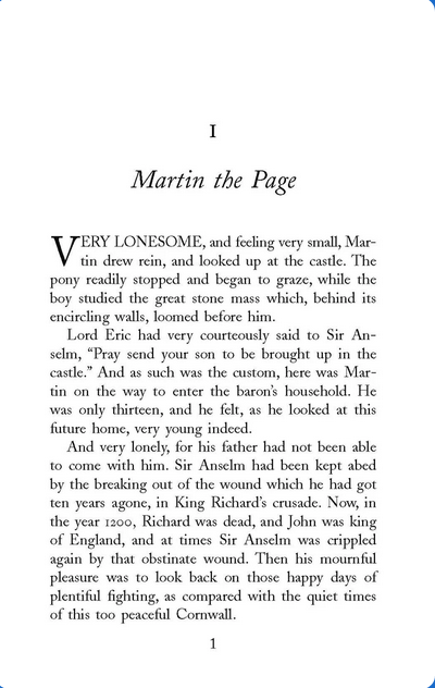 The Lost Baron - 1200's AD, Historical Fiction, Mystery/ Adventure