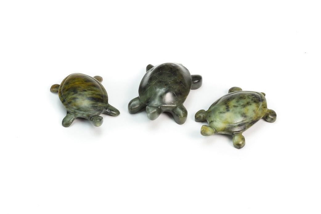 Turtle Soapstone Carving Kit - Made in Canada