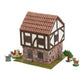 Medieval Farm House - 590 Piece Mini bricks constructor set - Made in Ukraine