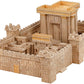 Temple in Jerusalem - 1350 Piece Mini Bricks Construction Set - Made in Ukraine