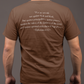 Bend A Bow of Bronze - Psalms 18:34 T-Shirt