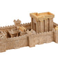 Temple in Jerusalem - 1350 Piece Mini Bricks Construction Set - Made in Ukraine