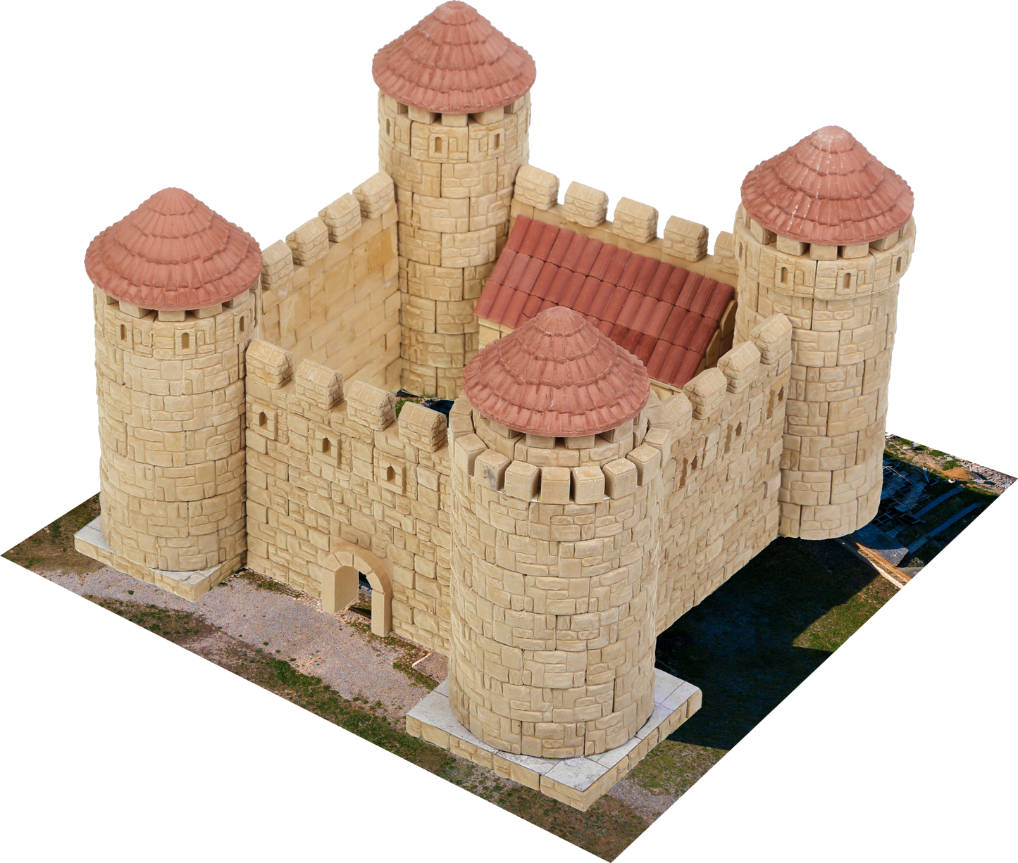 Ottoman Castle - 1000 Piece Mini Bricks Construction Set - Made in Ukraine