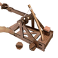 Mini Catapult: Wooden Engineering Model Building Kit