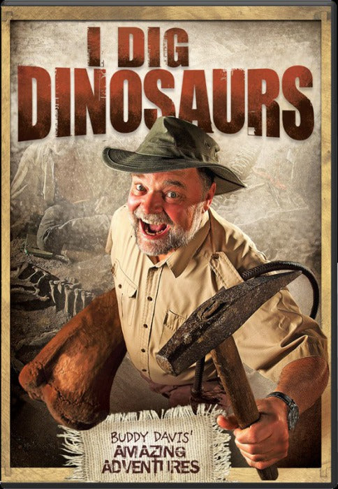 I Dig Dinosaurs (DVD)