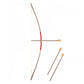 Rustik Style Bow and 3 Arrows - Made in Spain