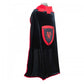 Cape - Kamelot Dragon Black & Red - Made in Spain