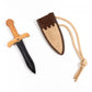 Dagger & Sheath - Wooden Black - Made in Spain