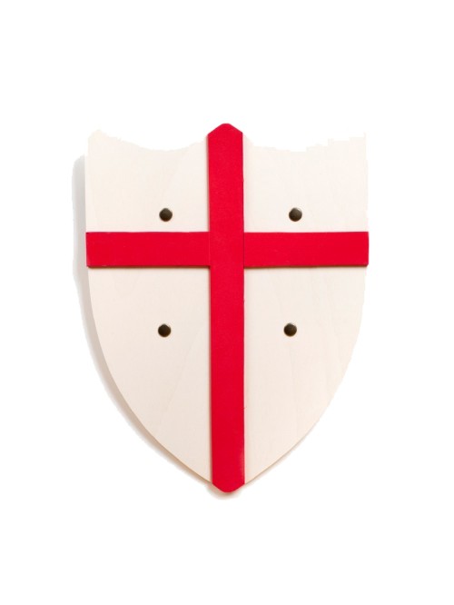 St. George Cross Shield - Large - Historic Style - Made in Spain