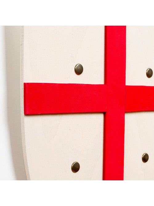 St. George Cross Shield - Large - Historic Style - Made in Spain