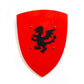Dragon Shield - Kamelot Red - Made in Spain