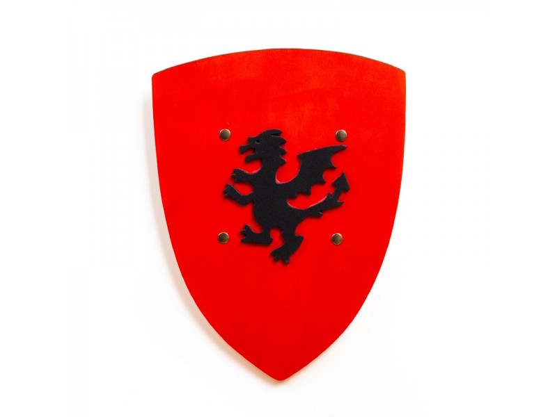 Dragon Shield - Kamelot Red - Made in Spain
