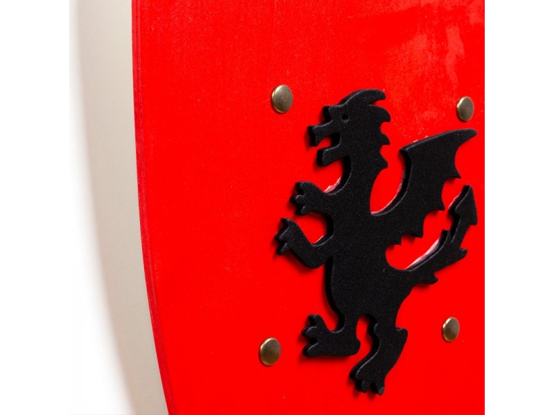 Dragon Shield - Kamelot Red - Made in Spain