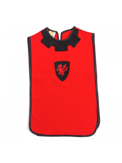 Medieval Tabard - Kamalot Dragon Red - Made in Spain