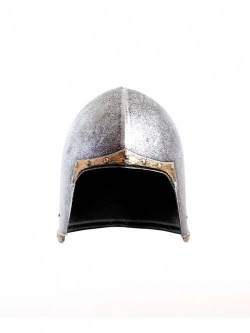 Helmet - Medieval - Open Bascinet Style - Made in Spain