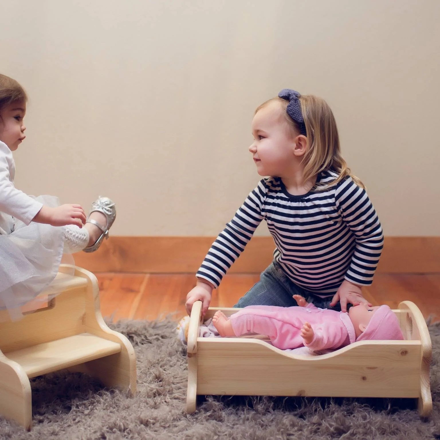 Little colorado doll cradle clearance