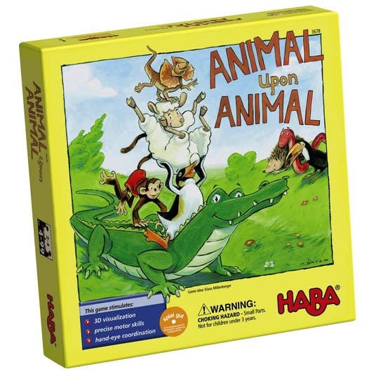 Animal Upon Animal - Wobbly Stacking Game