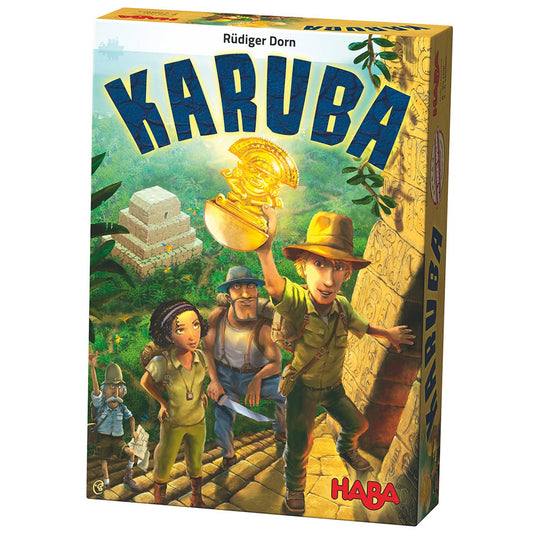 Karuba - Tile Laying Puzzle Game