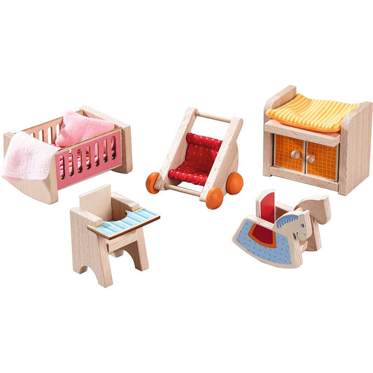 Children's Nursery Room Dollhouse Furniture (Little Friends)