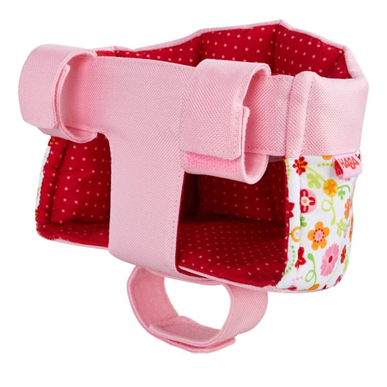 Doll's Bike Seat - Meadow Flower Print