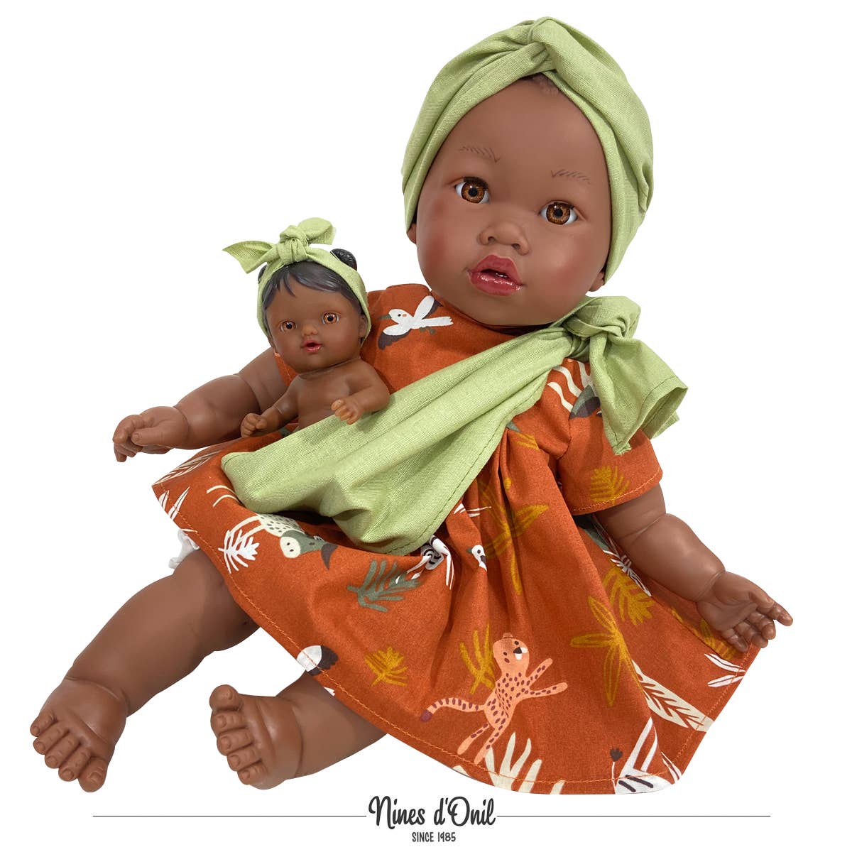 Zahara - 16" Alika Baby Doll - Made in Spain