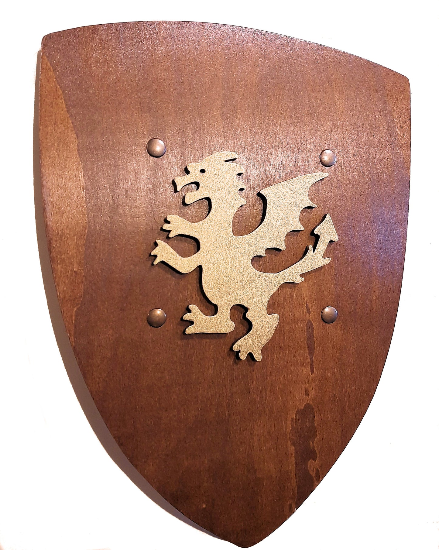 Dragon Shield - Large - Rustik Style - Made in Spain