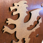 Dragon Shield - Rustik Style - Made in Spain