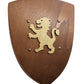 Lion Shield - Rustik Style - Made in Spain