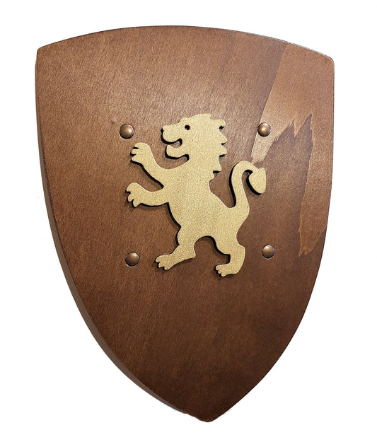 Lion Shield - Large - Rustik Style - Made in Spain