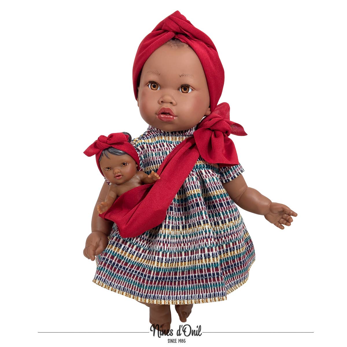 Shanice - 16" Alika Baby Doll - Made in Spain