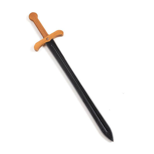 Sword - Large, Wooden, Black - Made in Spain