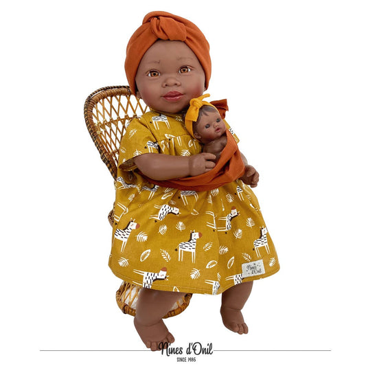 Imani - 18" Marias Baby Doll - Made in Spain