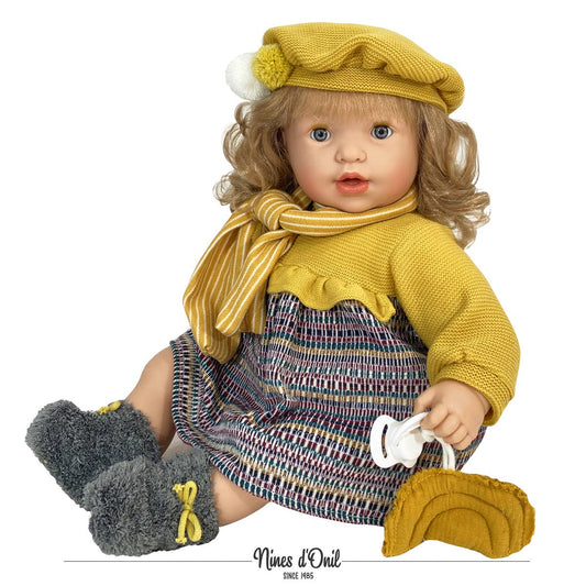 Heidi - 21.5" Baby Doll - Made in Spain