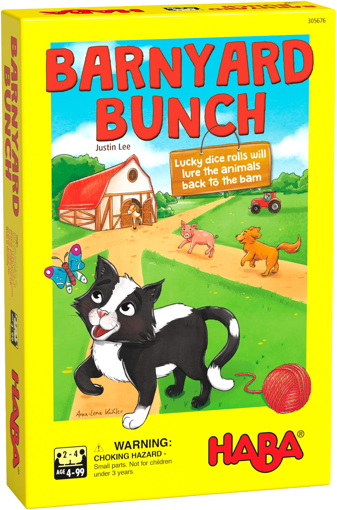 Barnyard Bunch - A Cooperative Game