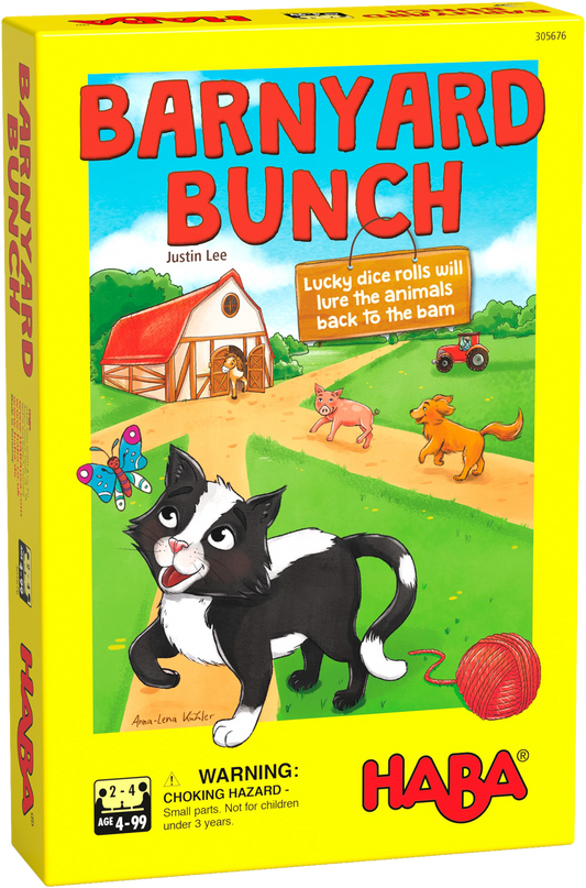 Barnyard Bunch - A Cooperative Game