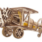 Mini-Biplane - Mechanical Model by UGears