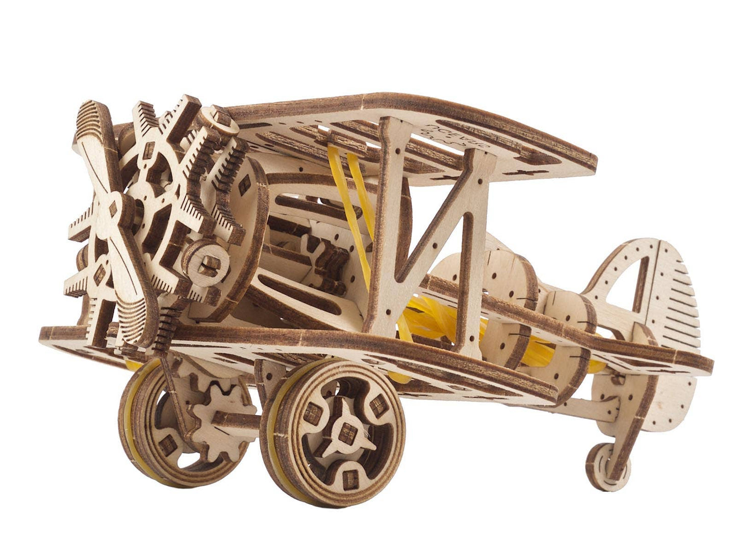 Mini-Biplane - Mechanical Model by UGears