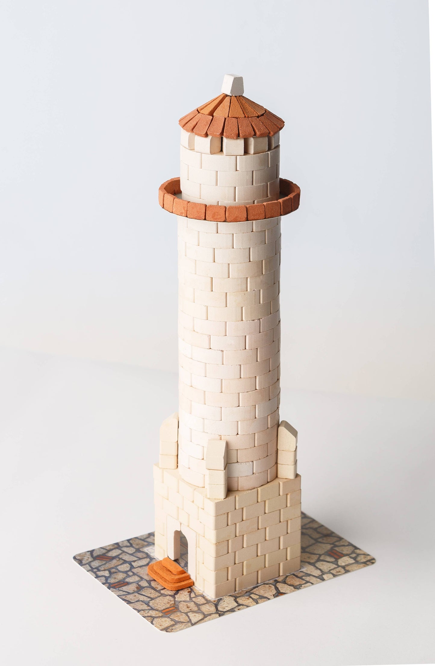 Lighthouse - 500 Piece Mini Bricks Construction Set - Made in Ukraine