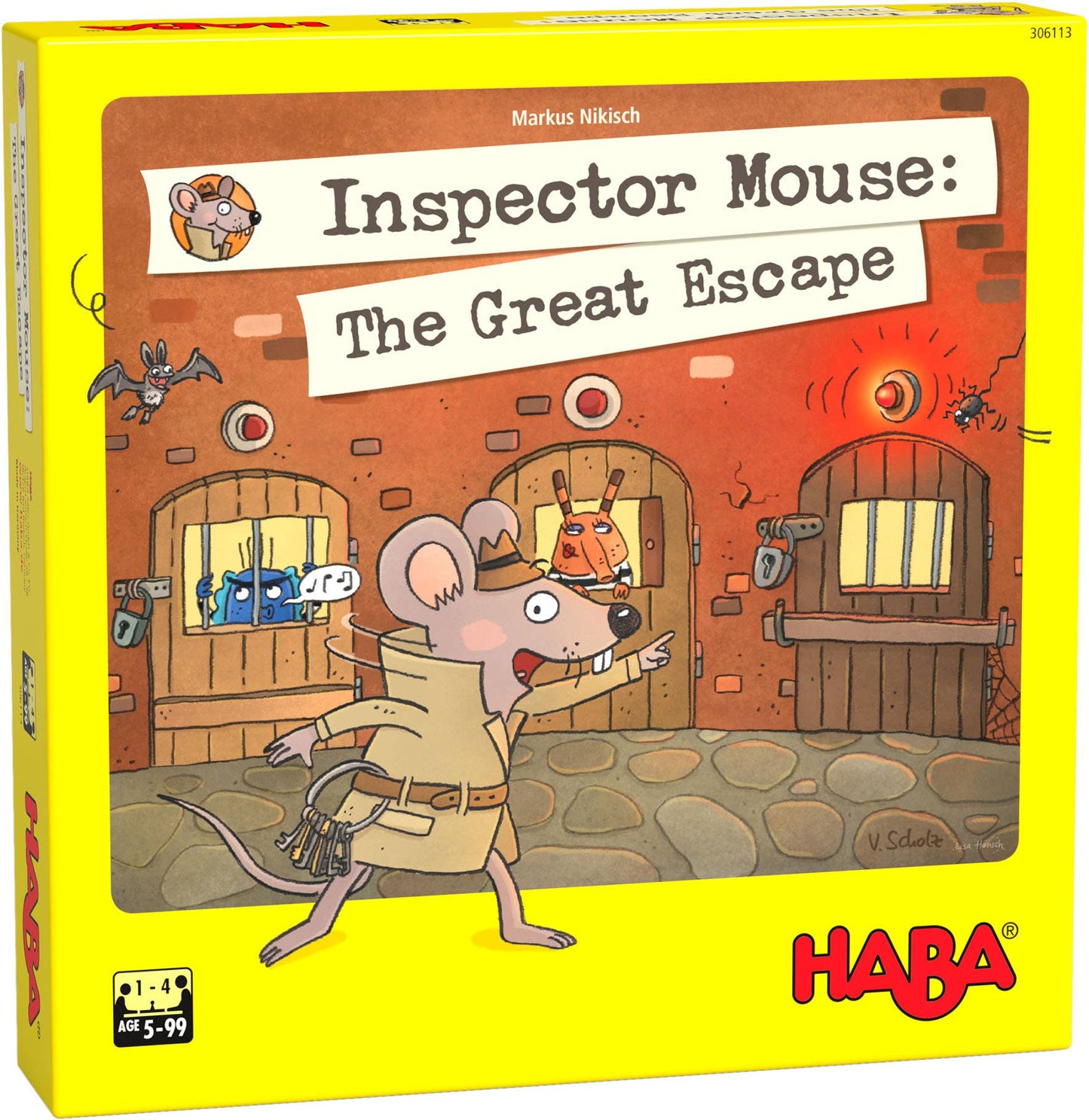 Inspector Mouse - The Great Escape Game