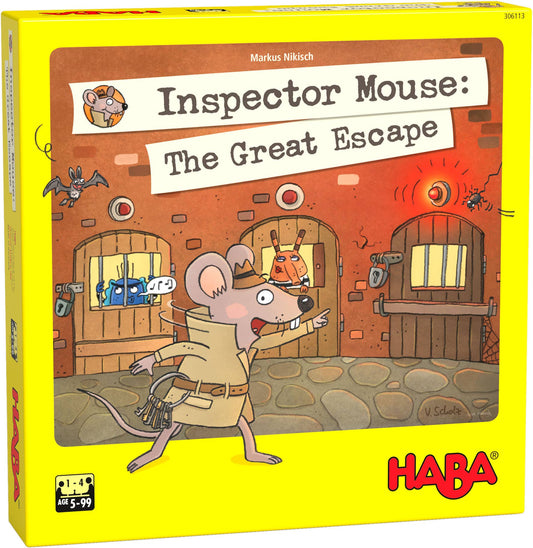 Inspector Mouse - The Great Escape Game