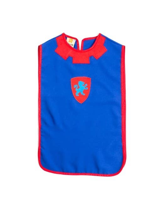 Medieval Tabard - Kamelot Lion Blue - Made in Spain