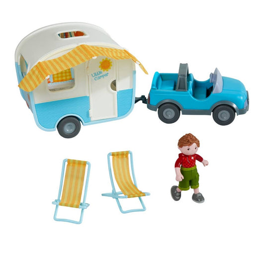 Camper & Car Play Set (Little Friends)