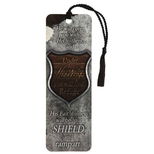 Bookmark - Psalm 91 His Faithfulness Will Be Your Shield