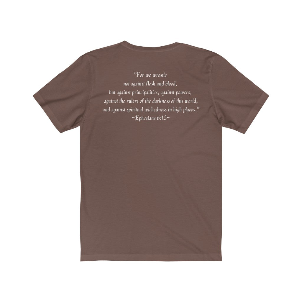 Bend A Bow of Bronze - Psalms 18:34 T-Shirt