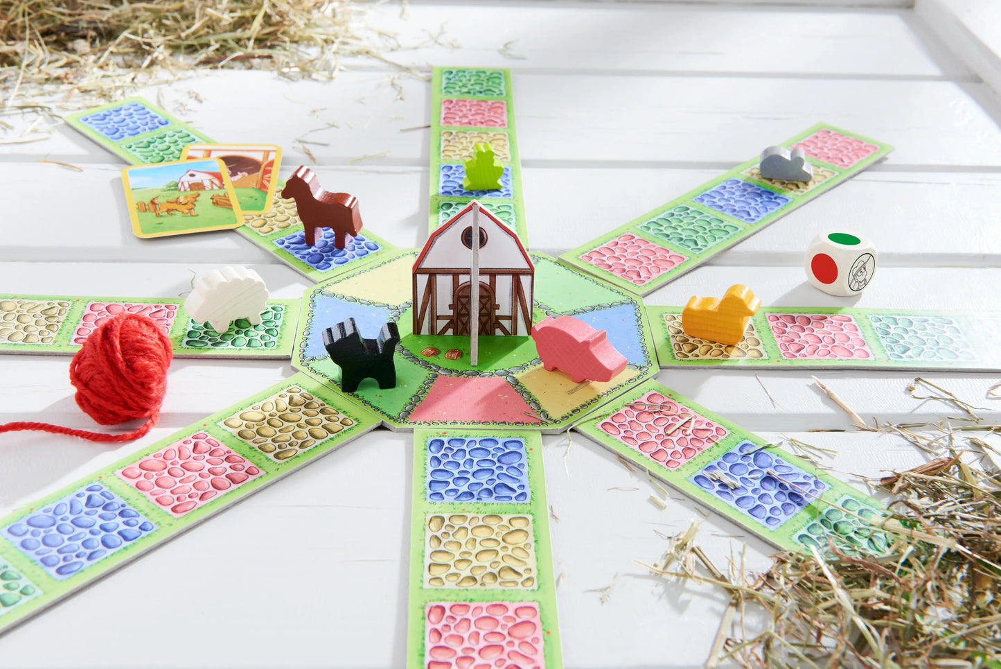 Barnyard Bunch - A Cooperative Game