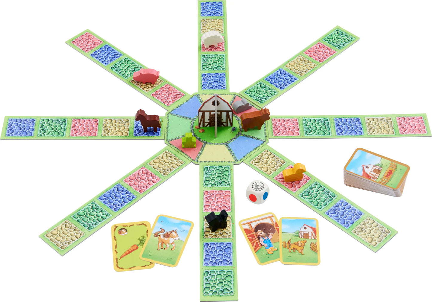 Barnyard Bunch - A Cooperative Game