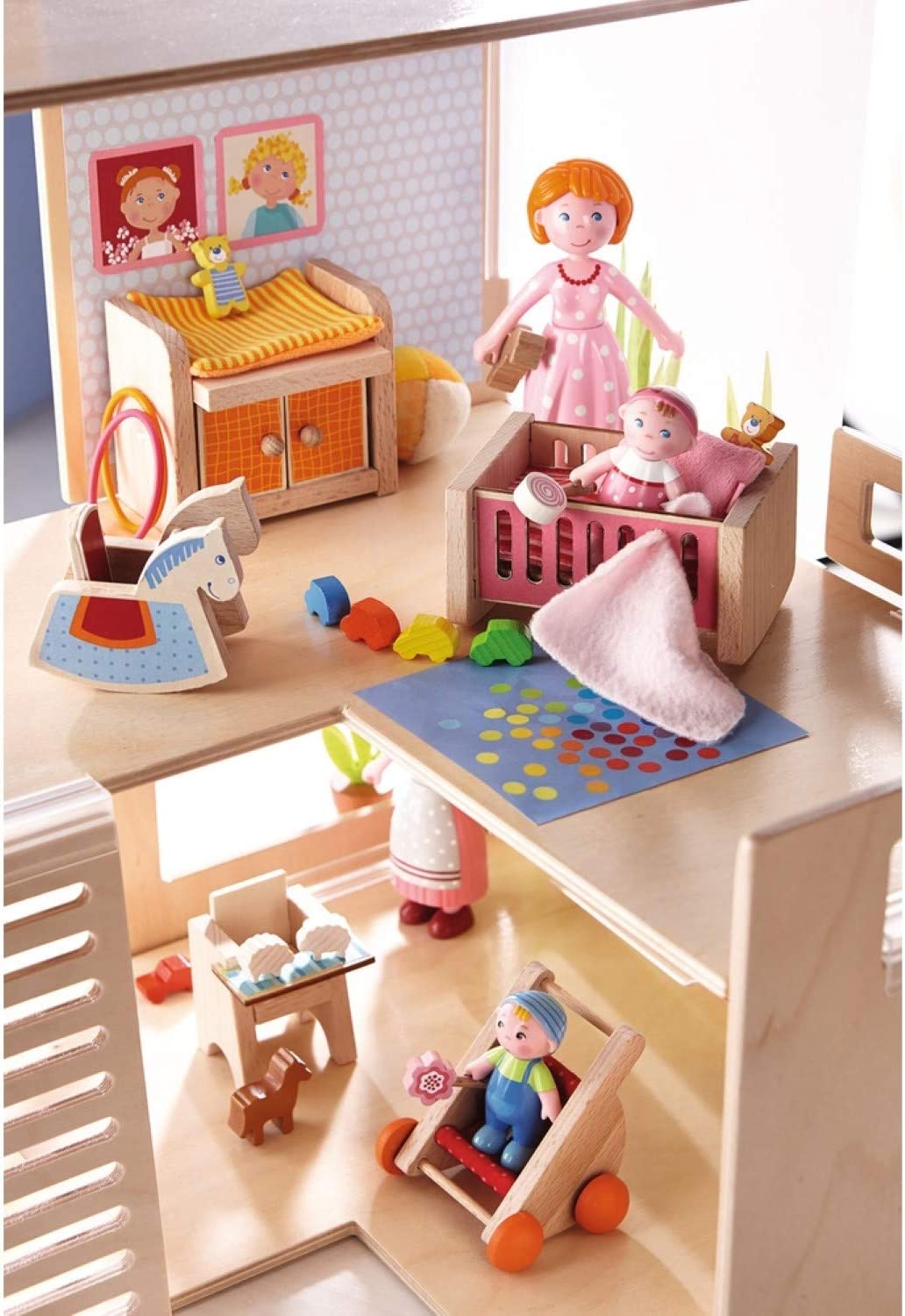 Children's Nursery Room Dollhouse Furniture (Little Friends)