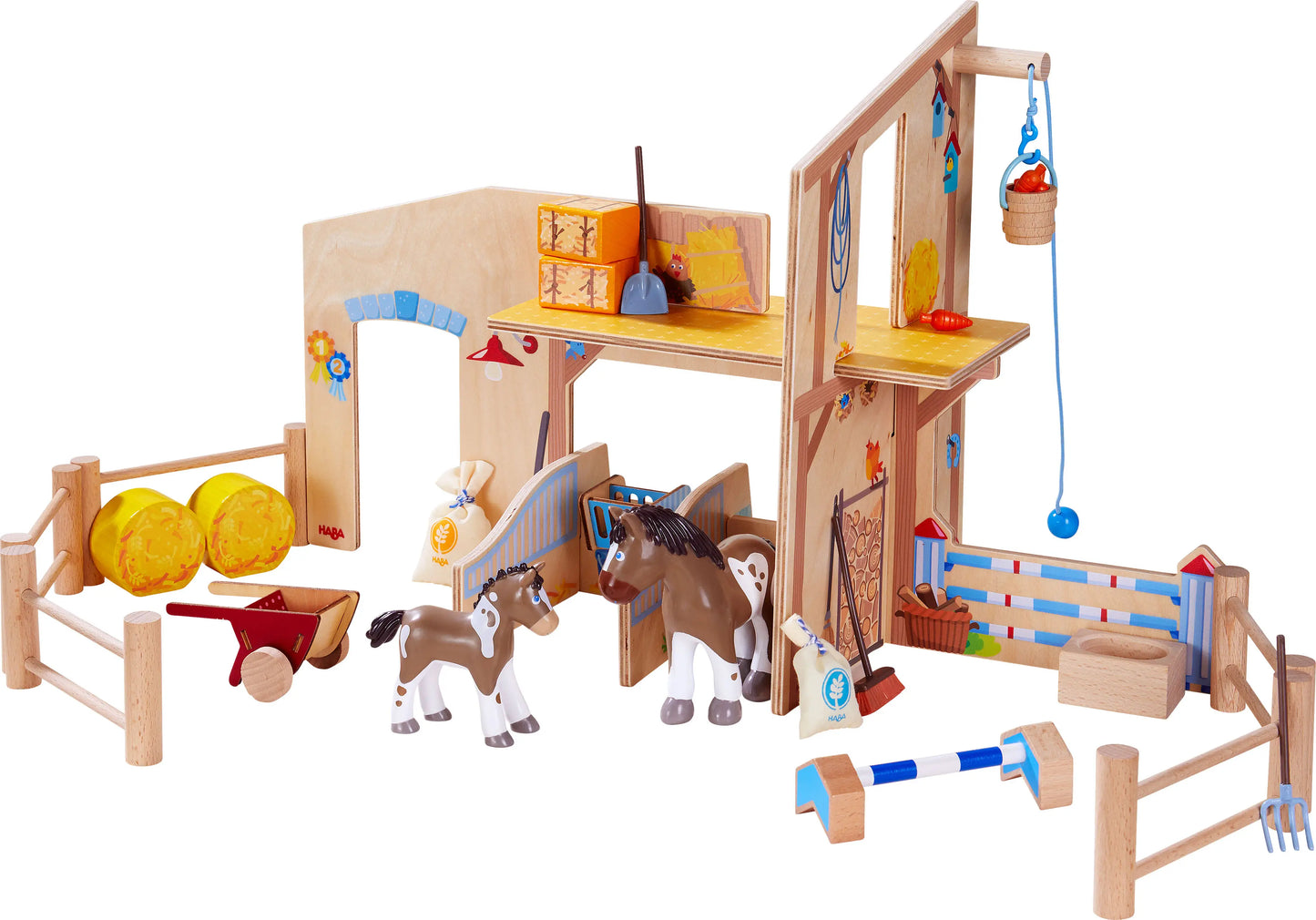 Happy Horse Riding Stable (Little Friends)